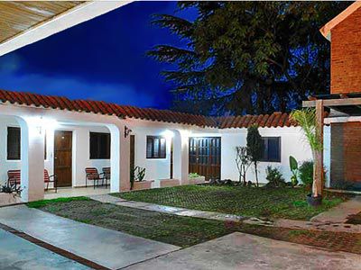 Andino Hotell Villa Carlos Paz Exteriör bild